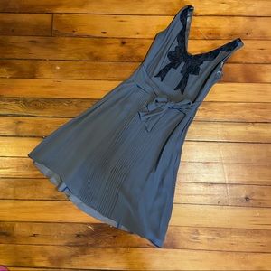 Beautiful bow cocktail dress